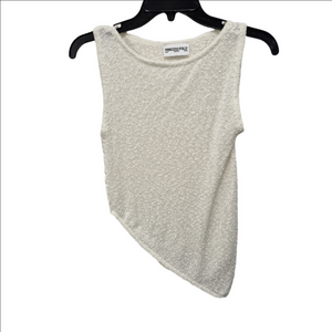 Princess Polly Andromeda Textured Cream Knit Top